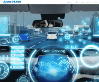 Arthurdlittle.com(Arthur D. Little) Screenshot