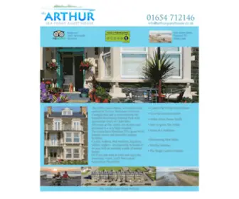 Arthurguesthouse.co.uk(The Arthur Guest House) Screenshot