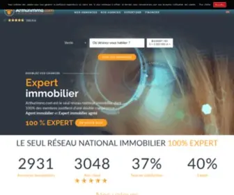 Arthurimmo.com(Expert Immobilier) Screenshot