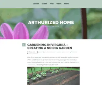 Arthurizedhome.com(Arthurized Home) Screenshot