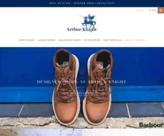 Arthurknight.com(Buy The Best Designer Shoes) Screenshot