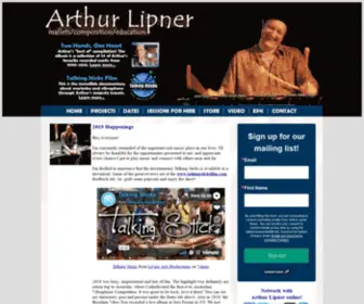 Arthurlipner.com(OFFICIAL SITE) Screenshot