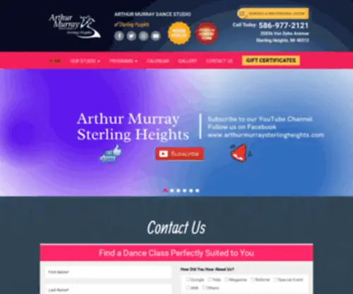 Arthurmurraysterlingheights.com(Arthurmurraysterlingheights) Screenshot