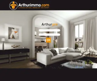 Arthurpro.fr(ESPACE PRO) Screenshot
