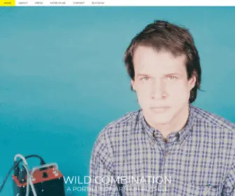 Arthurrussellmovie.com(Wild Combination) Screenshot