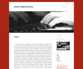 Arthursalledechou.com(Arthur) Screenshot