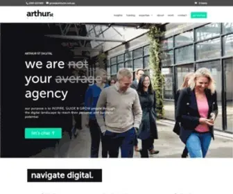 Arthurst.com.au(Arthurst) Screenshot