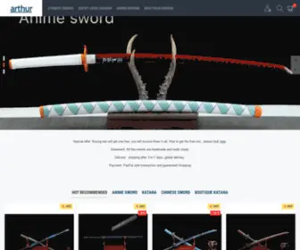 Arthursword.com(Arthur Sword) Screenshot