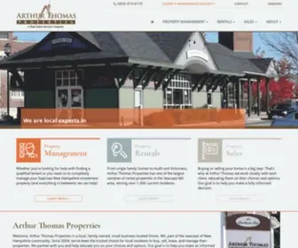 Arthurthomasproperties.com(Arthurthomasproperties) Screenshot