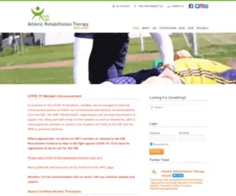 Arti.info(Athletic Rehabilitation Therapy Ireland) Screenshot