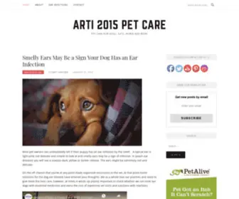 Arti2015.com(Dog Ear Infections) Screenshot
