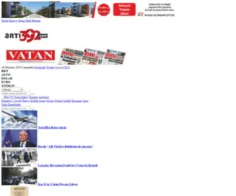 Arti392.com(KIBRIS'IN HABER PORTALI) Screenshot