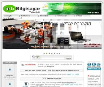 Artibilgisayarteknik.com(Bilgisayar Teknik Servis) Screenshot