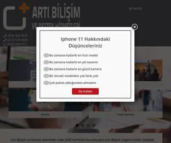 Artibilisim.com(Artı) Screenshot