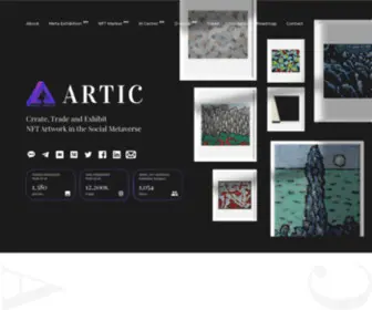 Artic.foundation(Artic foundation) Screenshot