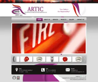 ArticFiresystem.com(Articfiresystem) Screenshot