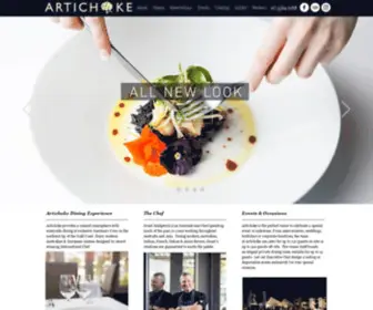 Artichokerestaurantbar.com(Artichoke) Screenshot