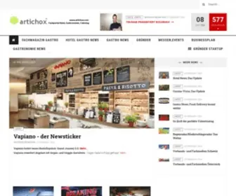 Artichox.com(Best Joomla template for Magazine and News site) Screenshot