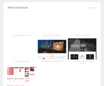 Artick.xyz(Artick Design) Screenshot