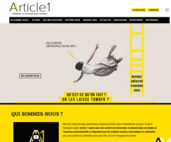 Article-1.eu(Article 1) Screenshot