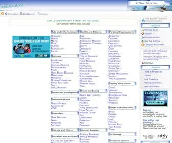 Article-Buzz.com(Article Directory) Screenshot