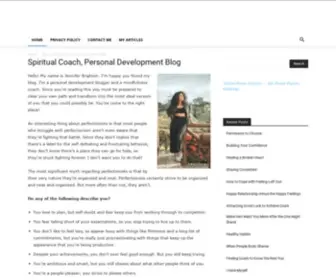 Article-Host.com(Personal Development Blog) Screenshot