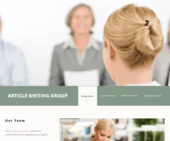 Article-Writing-Group.com(Teaching Students Build Well) Screenshot