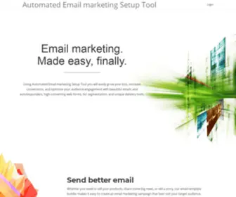 Article4Submission.com(Automated Email marketing Setup Tool) Screenshot