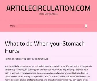 Articlecirculation.com(Read More Articles) Screenshot