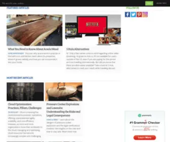 Articlecube.com(ArticleCube offers high) Screenshot