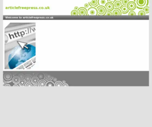 Articlefreepress.co.uk(Articlefreepress) Screenshot