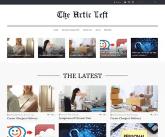 Articleft.com(Artic Left) Screenshot