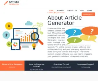 Articlegenerator.in(Articlegenerator) Screenshot