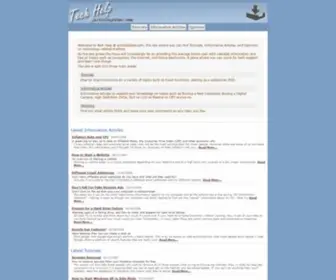 Articlejobber.com(Tech Help @) Screenshot