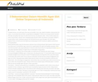 Articlemod.info(My WordPress Blog) Screenshot