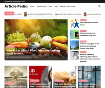 Articlepedia.xyz(Your Quality Articles Web Destination) Screenshot