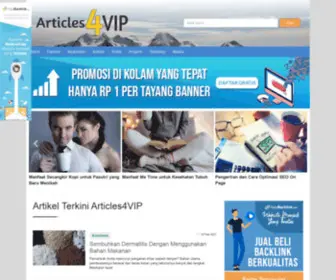 Articles4Vip.com(Articles4Vip) Screenshot