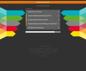Articleserve.net(Article Serve) Screenshot