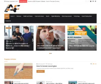 Articlesfit.com(Articlesfit) Screenshot