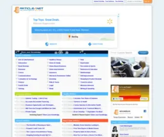 Articleslash.net(Share your Knowledge) Screenshot