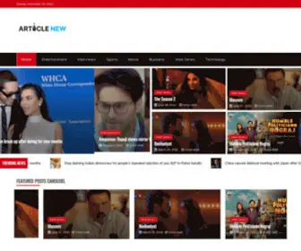 Articlesnew.com(宁夏战伤租售有限公司) Screenshot
