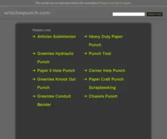 Articlespunch.com(Bot Verification) Screenshot