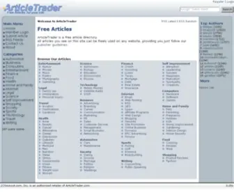 Articletrader.com(Gratis Partnersuche online in Berlin) Screenshot