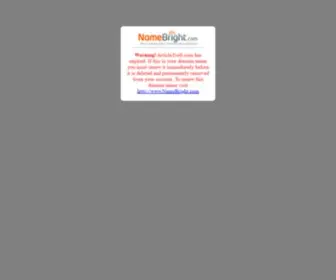 Articletroll.com(Squidoo Lens Directory) Screenshot
