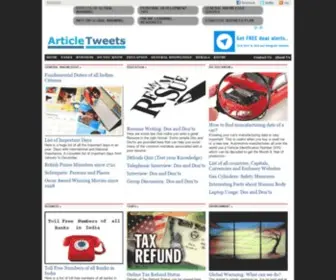 Articletweets.com(Technology) Screenshot