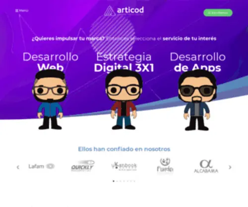 Articod.com(Desarrollo) Screenshot