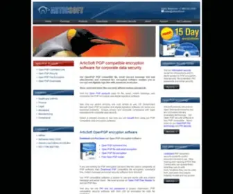 Articsoft.com(Articsoft) Screenshot