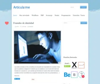 Articulame.com(Articulos Programacion) Screenshot