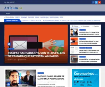Articulo14.com(Portal de noticias) Screenshot