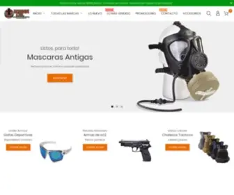 Articulos-Militares.com(Catalogo Online) Screenshot